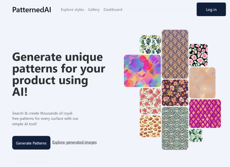 Feature image of PatternedAI | ToolJunction