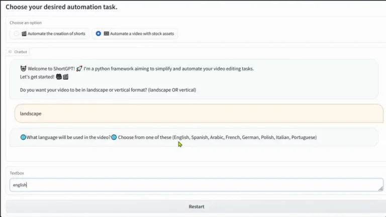 Feature image of ShortGPT | ToolJunction