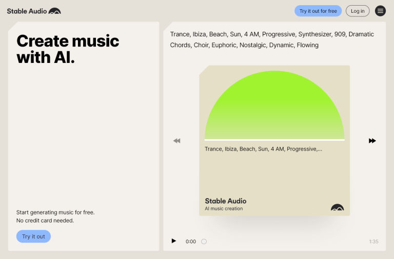 Feature image of Stable Audio | ToolJunction