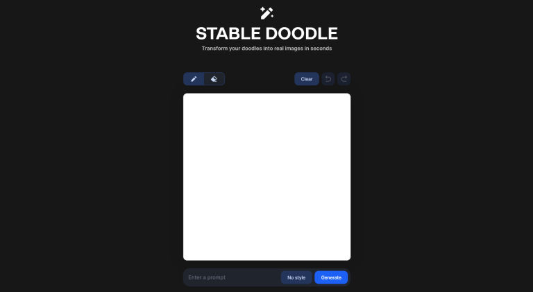 Stable Doodle