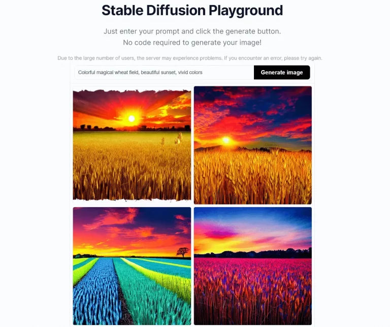 Stable Diffusion