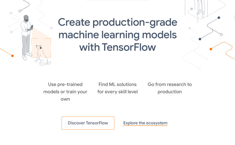 Feature image of TensorFlow | ToolJunction