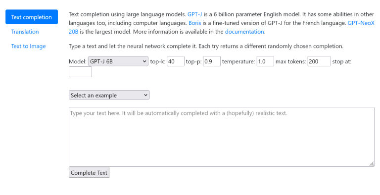 Feature image of TextSynth | ToolJunction