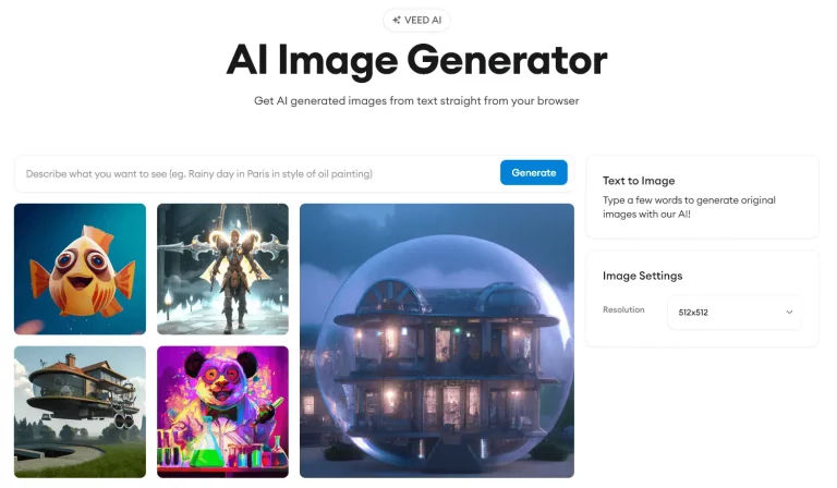 Feature image of VEED AI Image Generator | ToolJunction