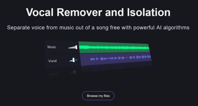 Feature image of Vocal Remover | ToolJunction