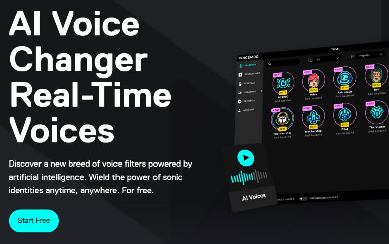 Feature image of Voicemod | ToolJunction