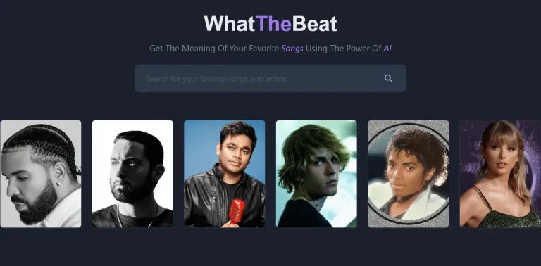 Feature image of WhatTheBeat | ToolJunction