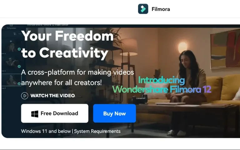 Feature image of Wondershare Filmora | ToolJunction