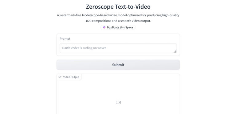 Feature image of Zeroscope | ToolJunction