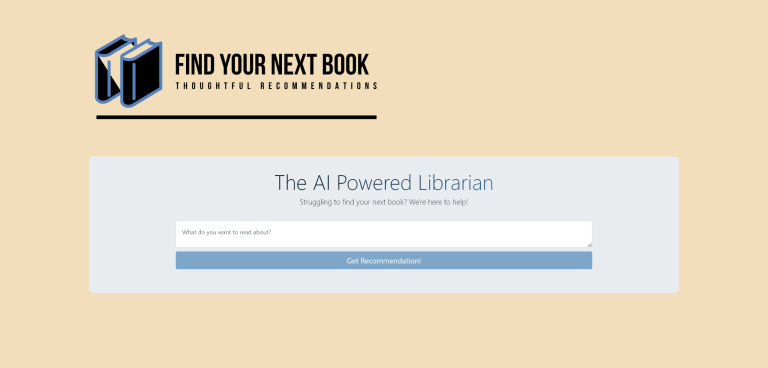 Feature image of Find Your Next Book | ToolJunction