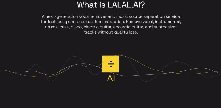 Feature image of Lalal.ai | ToolJunction