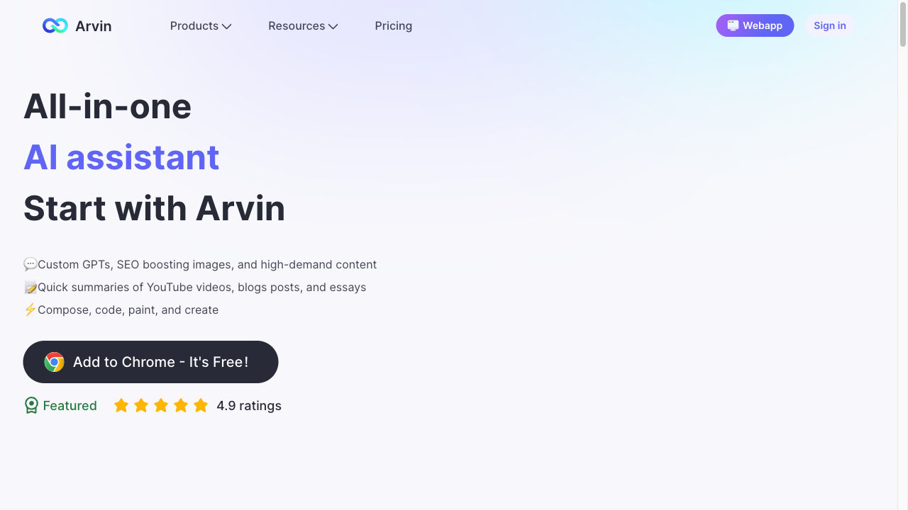 Feature image of Arvin | ToolJunction