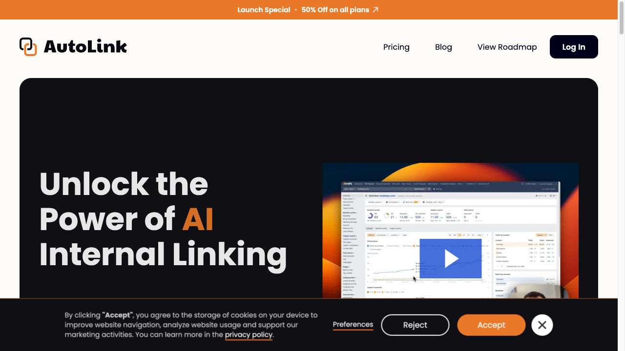 Feature image of AutoLink AI | ToolJunction