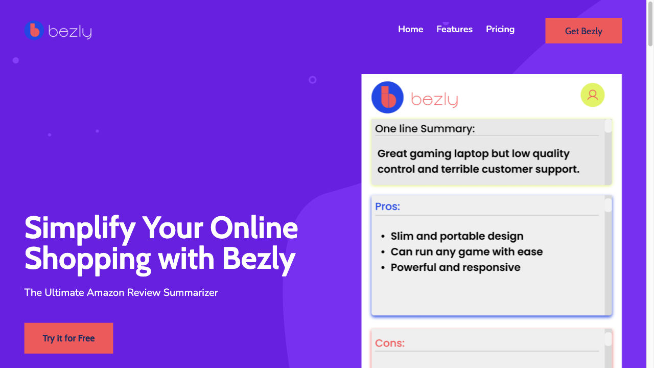 Feature image of Bezly | ToolJunction