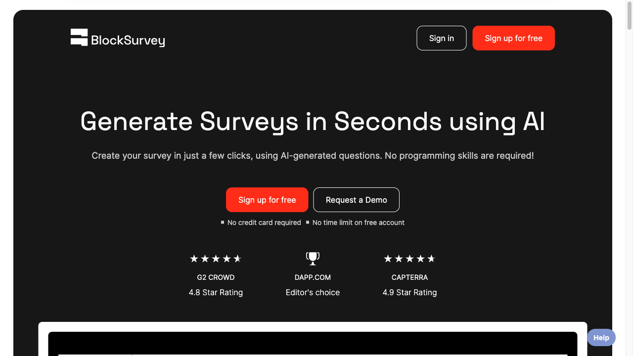 Feature image of BlockSurvey | ToolJunction