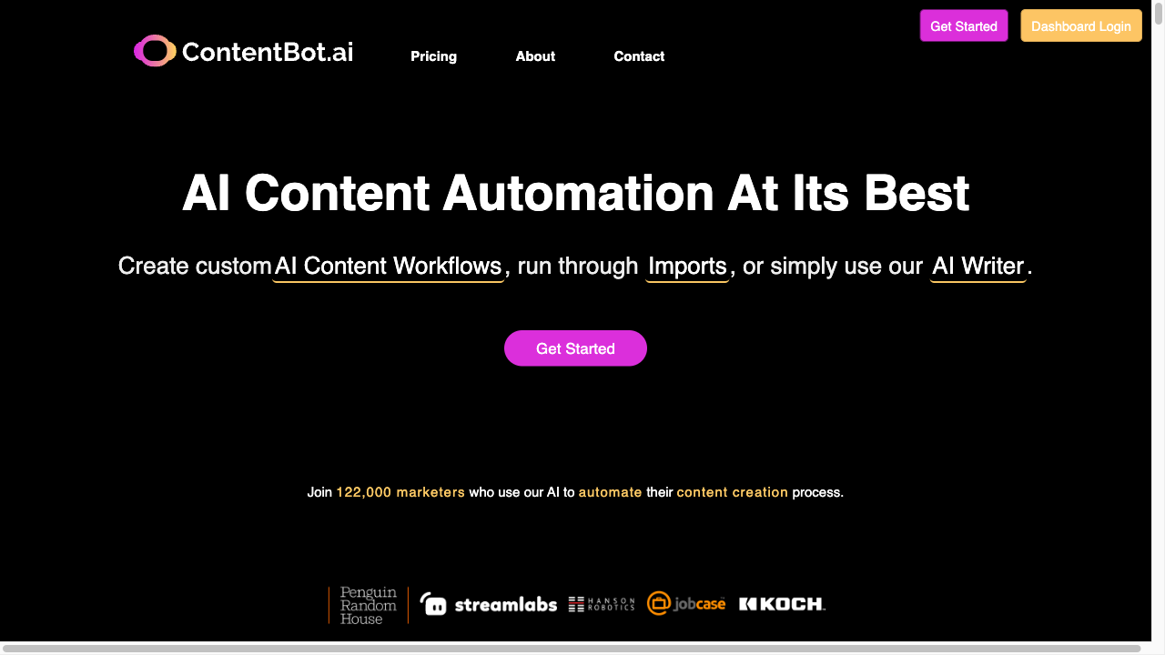 Feature image of ContentBot | ToolJunction