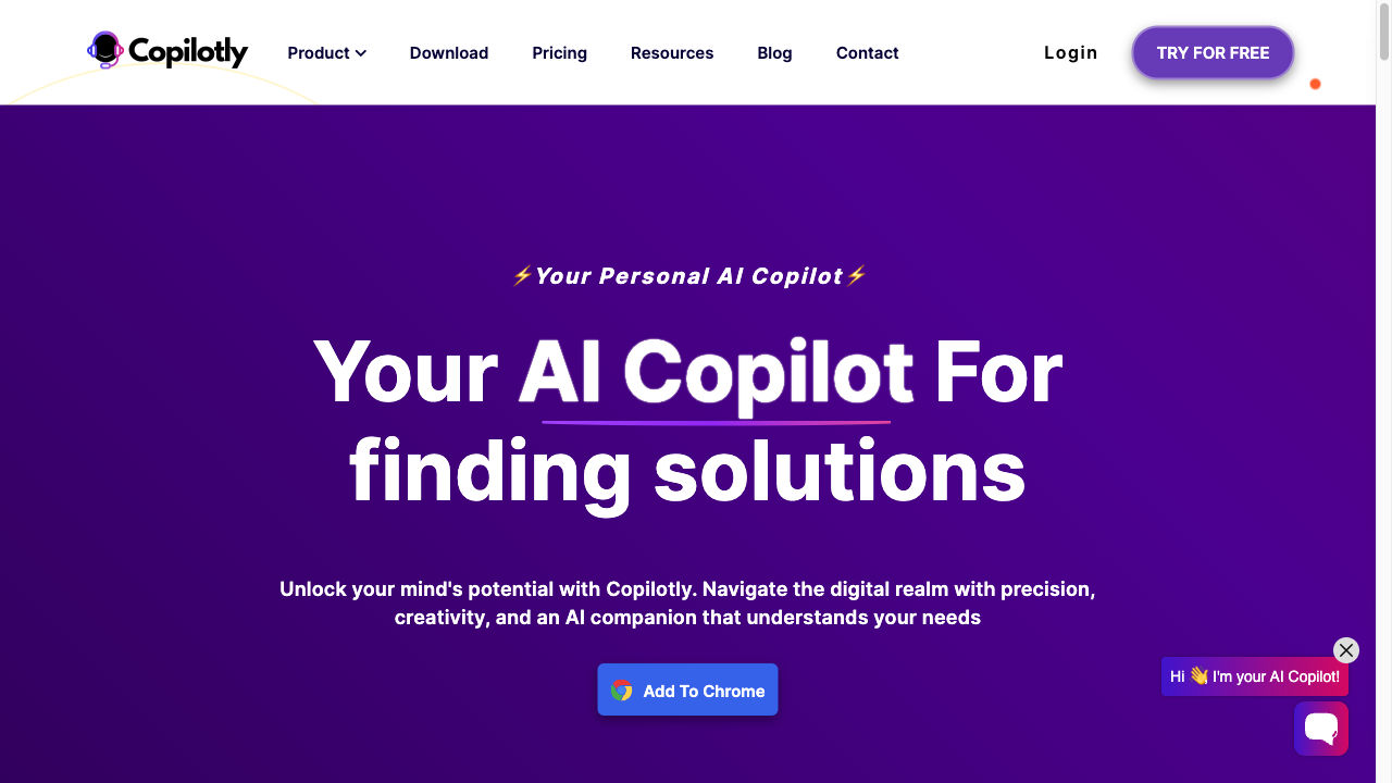 Feature image of Copilotly | ToolJunction