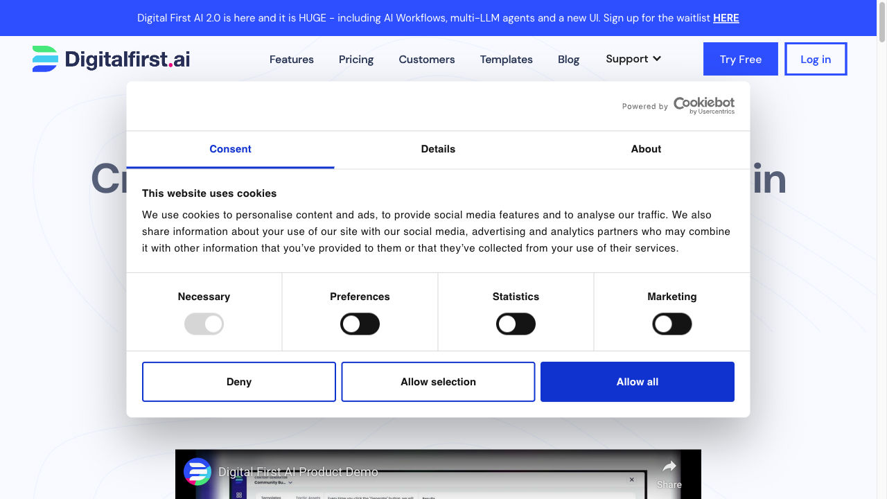 Feature image of Digital First AI | ToolJunction