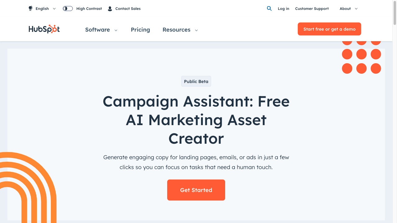 Feature image of HubSpot Campaign Assistant | ToolJunction