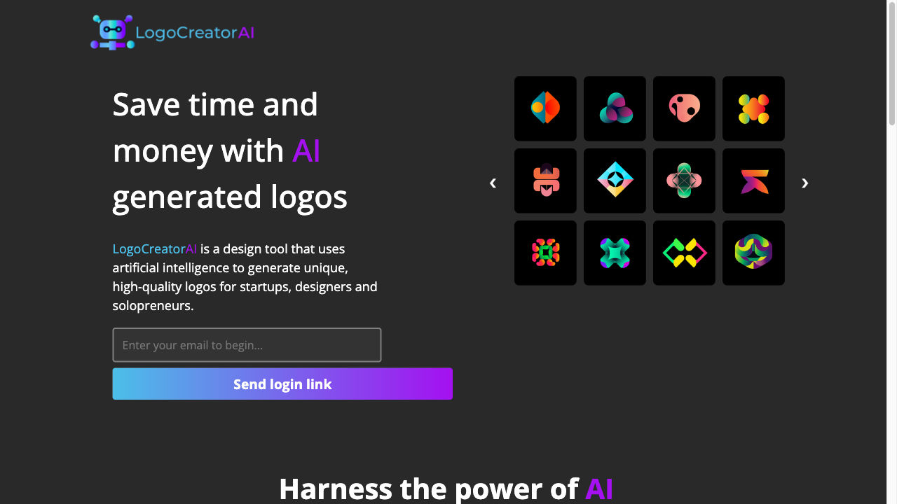 Feature image of LogoCreatorAI | ToolJunction