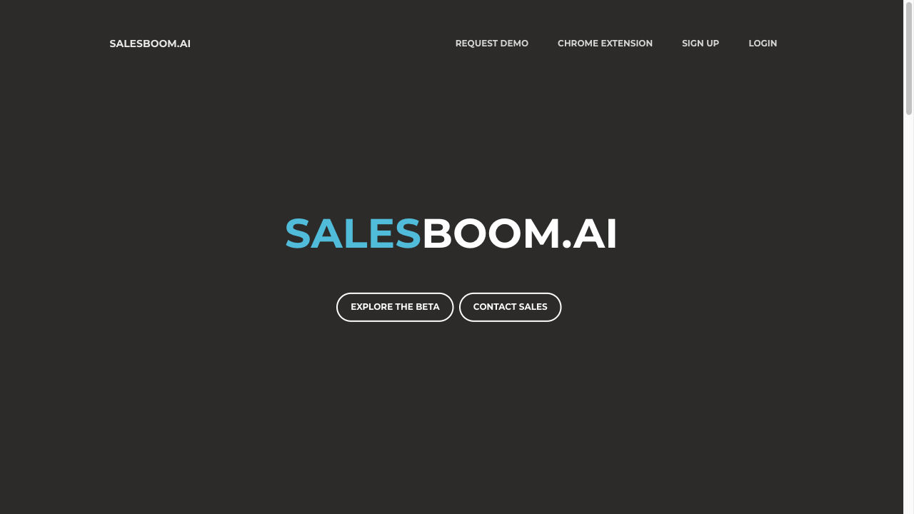 Feature image of Salesboom.AI | ToolJunction