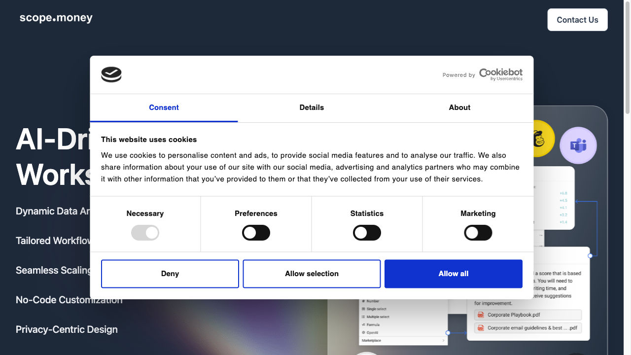 Feature image of scope.money | ToolJunction