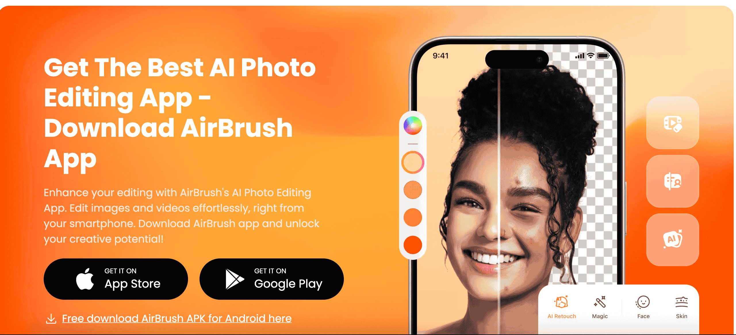 AirBrush AI Photo Editor
