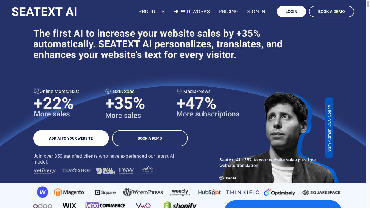 Feature image of Seatext AI | ToolJunction