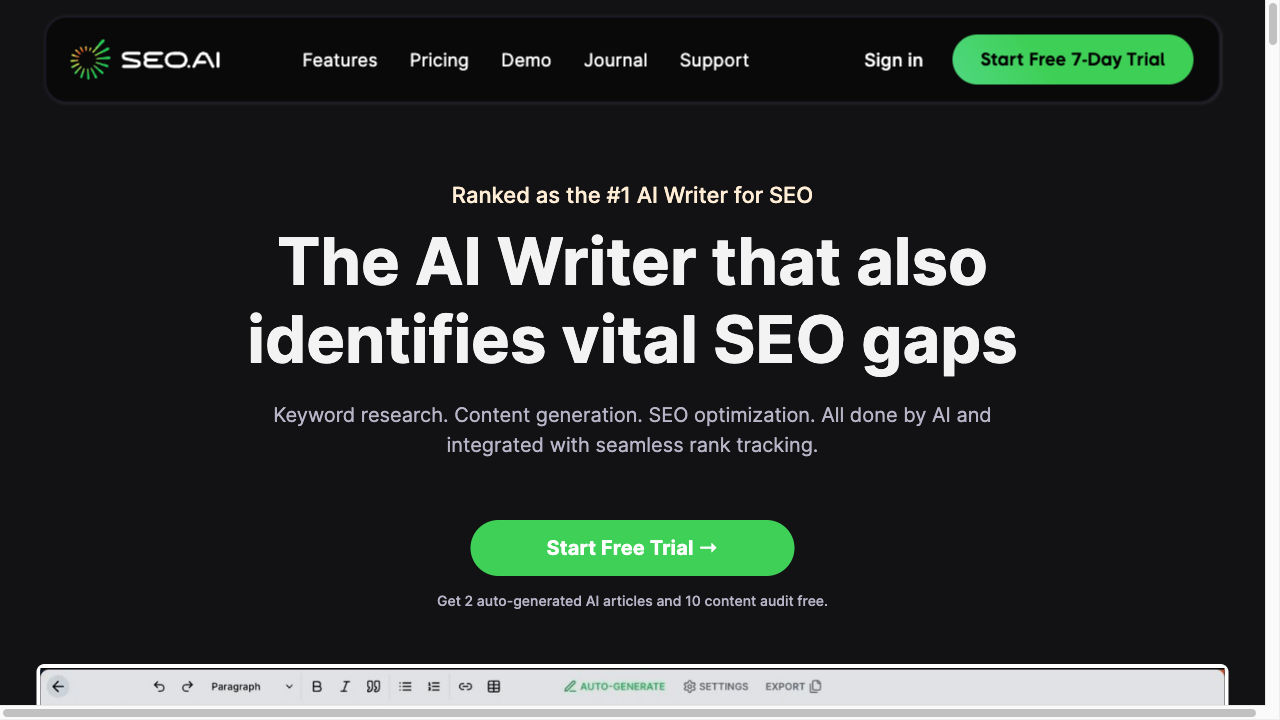 Feature image of SEO.ai | ToolJunction