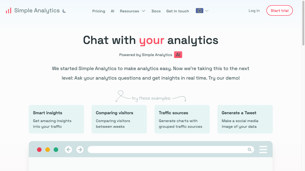 Feature image of Simple Analytics | ToolJunction