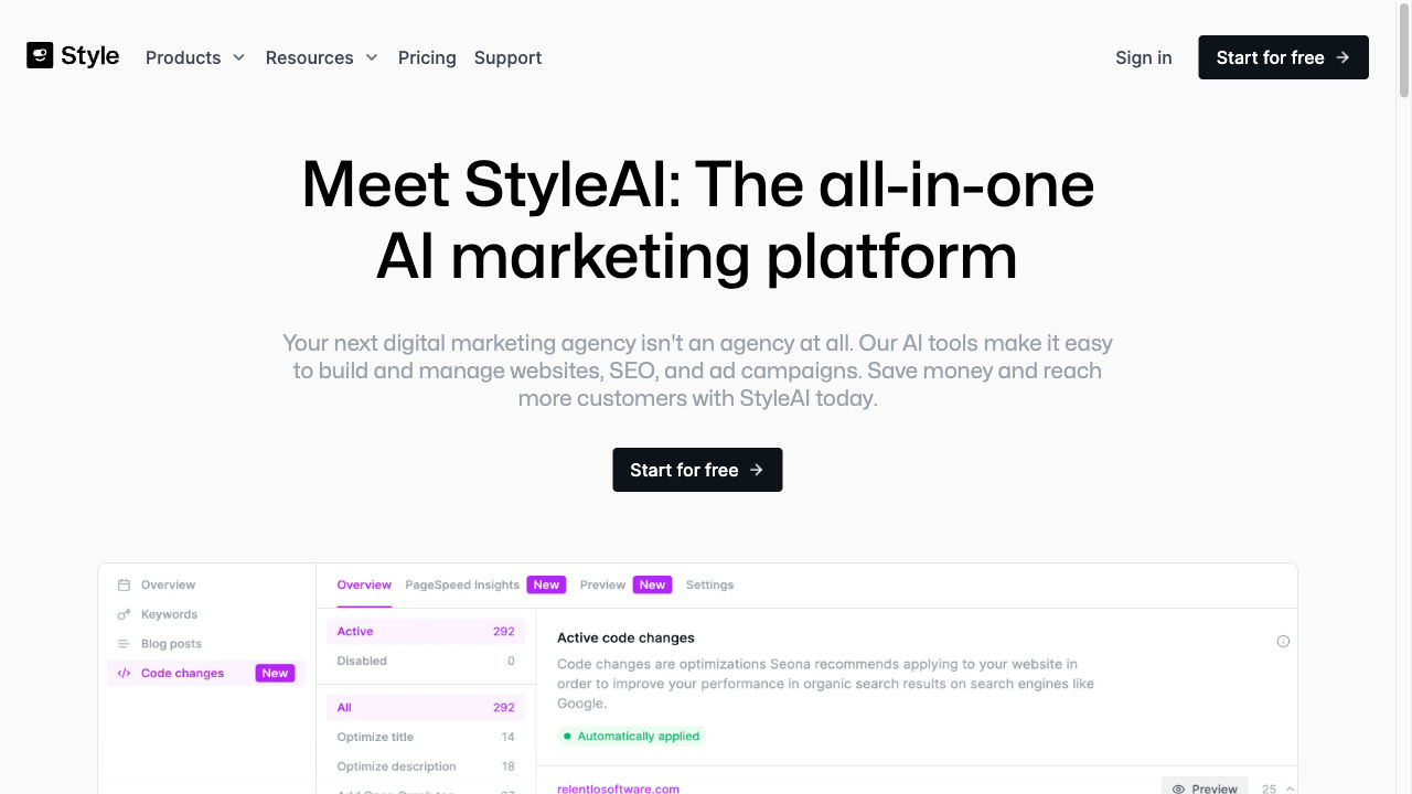 Feature image of StyleAI | ToolJunction