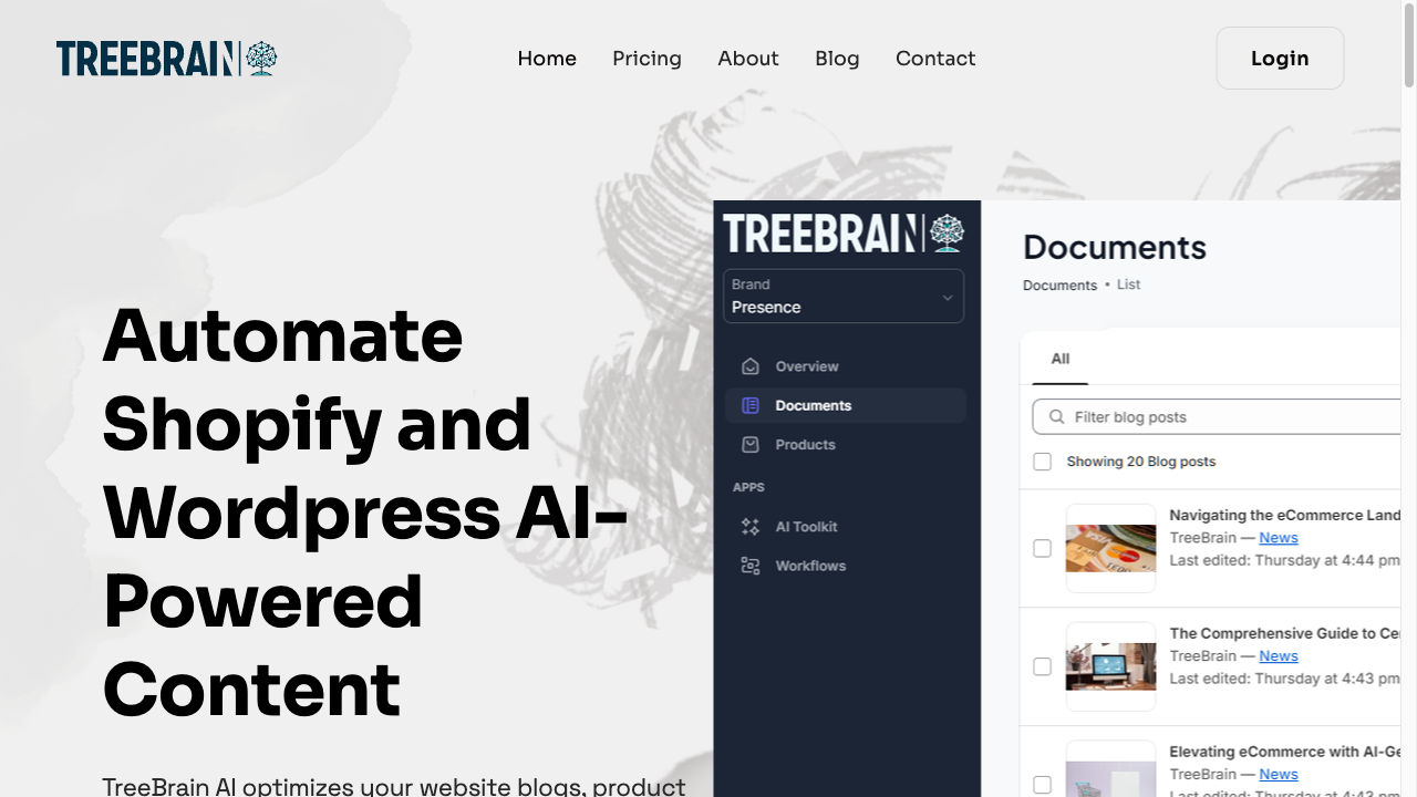 TreeBrain