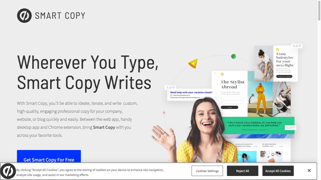 Unbounce Smart Copy