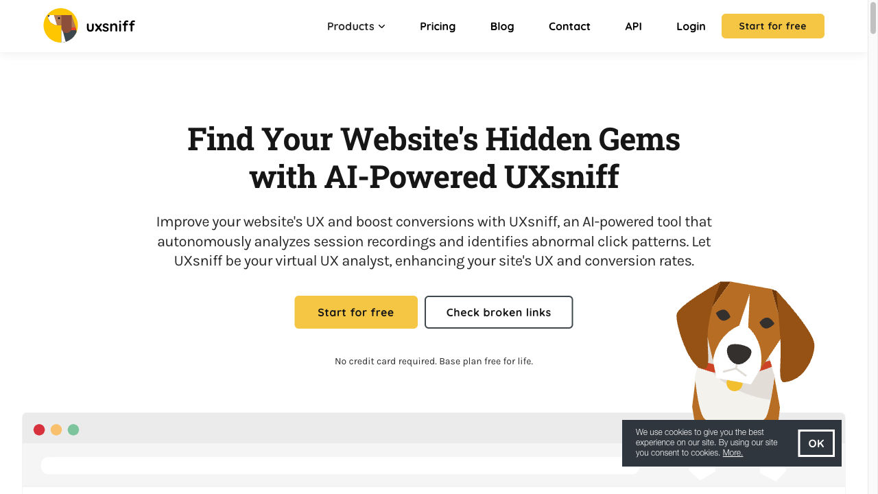 Feature image of UXSniff | ToolJunction