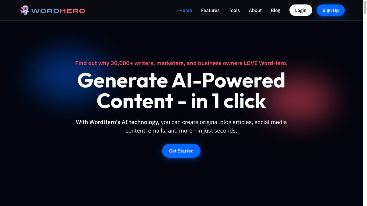 Feature image of WordHero | ToolJunction