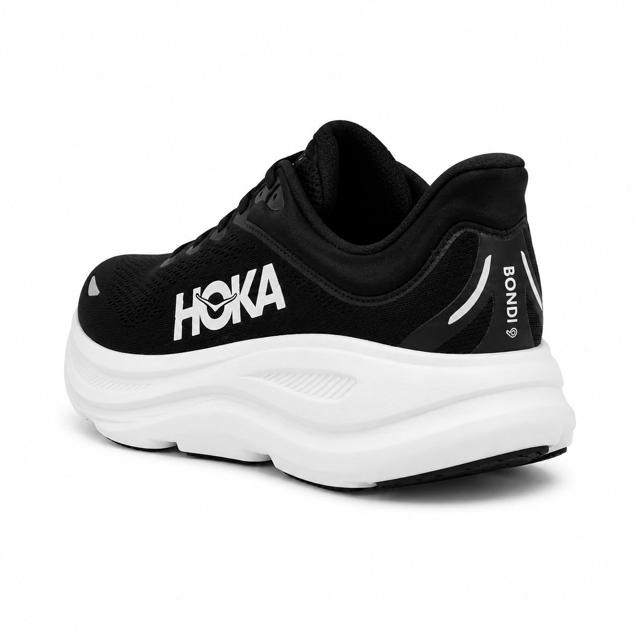 HOKA Bondi 9 "Black/White"