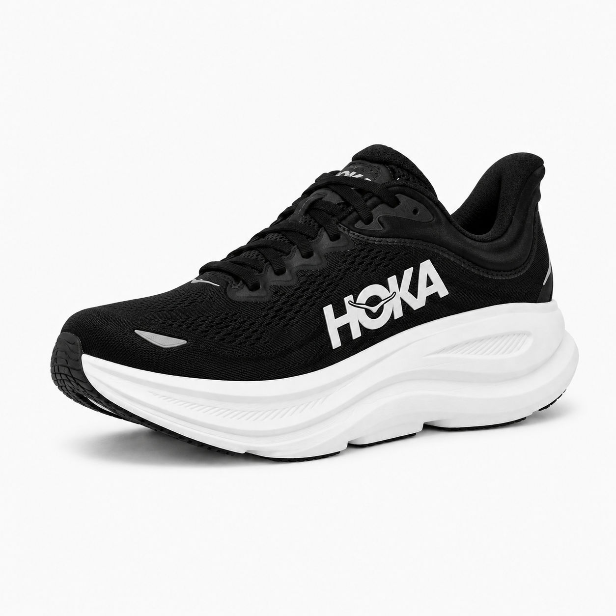 HOKA Bondi 9 "Black/White"