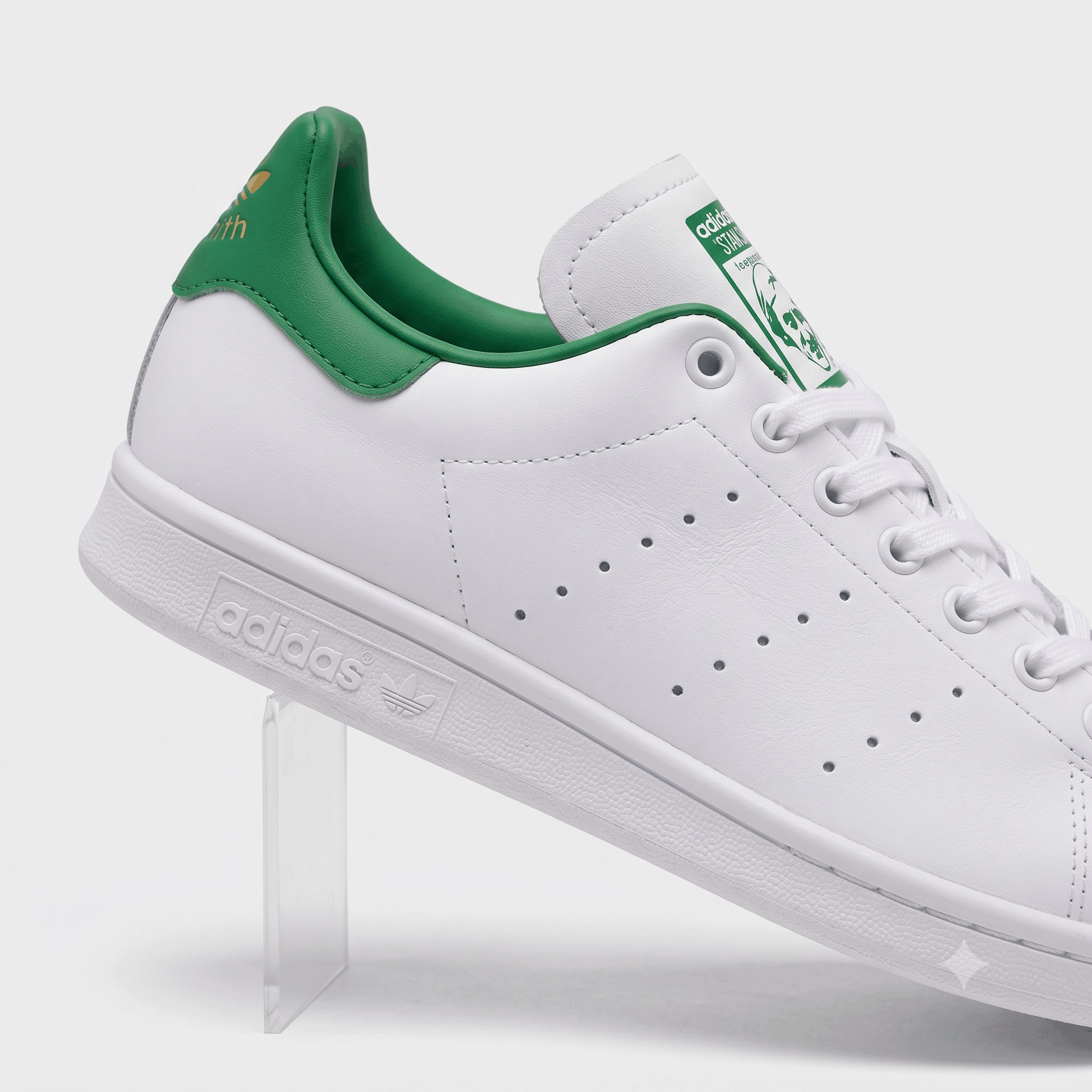 Adidas Stan Smith White Green
