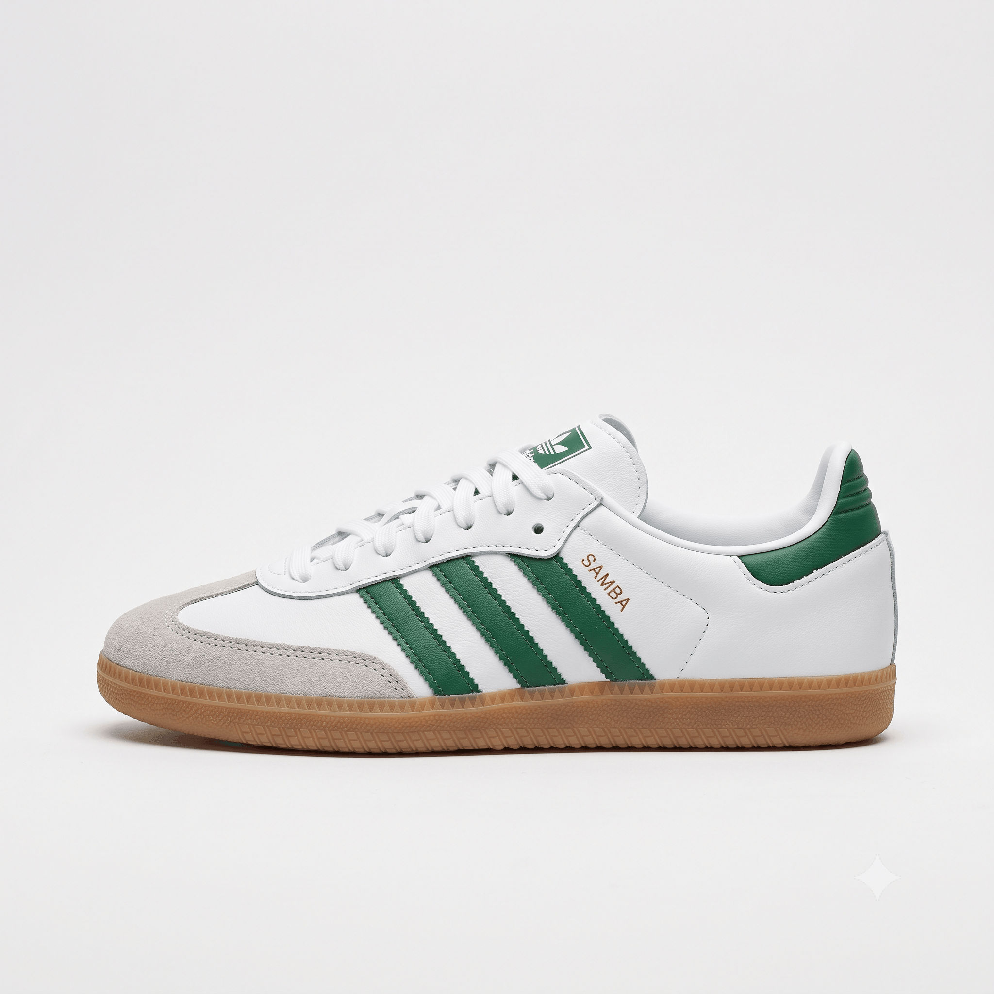 Adidas Samba OG White Green