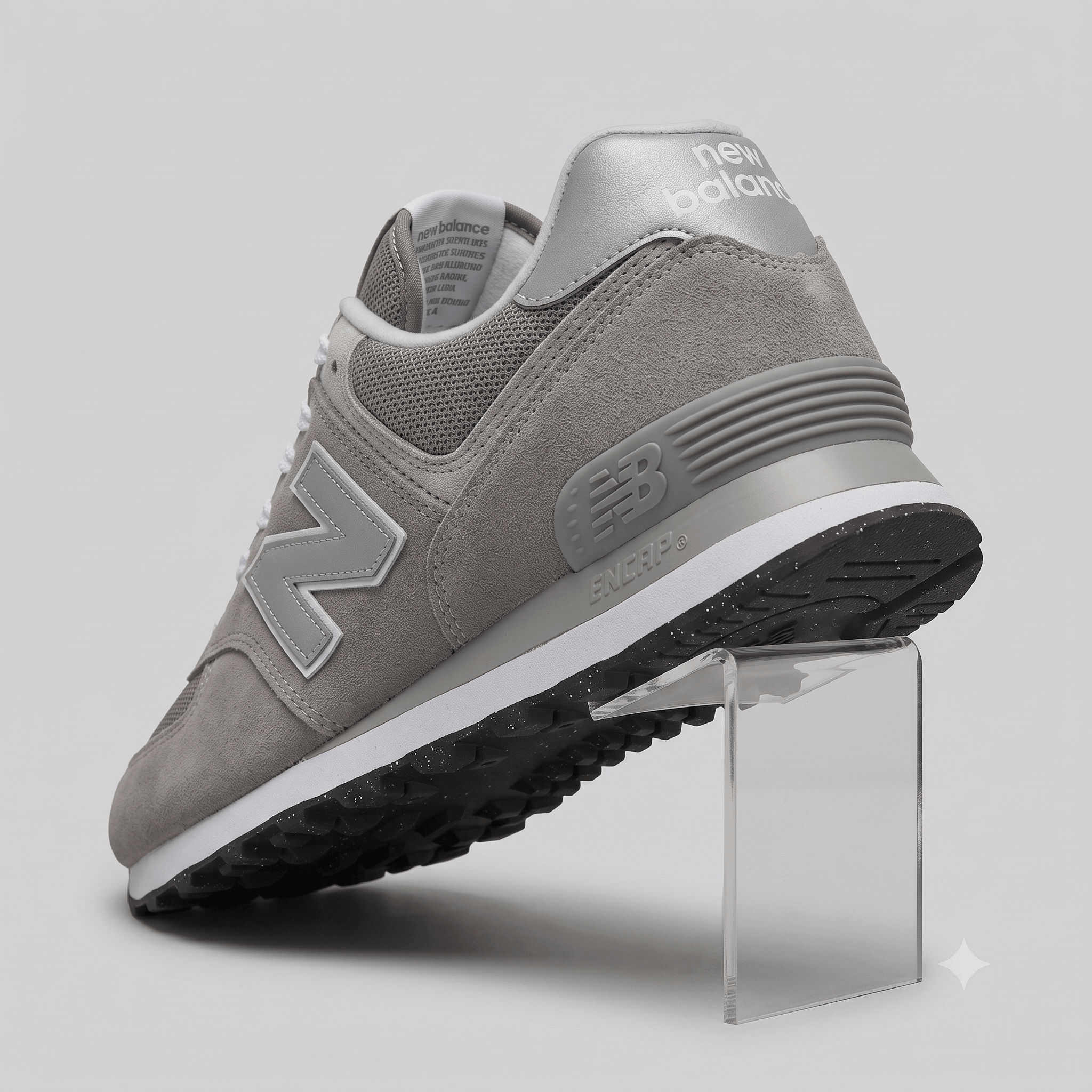 New Balance 574 White Grey