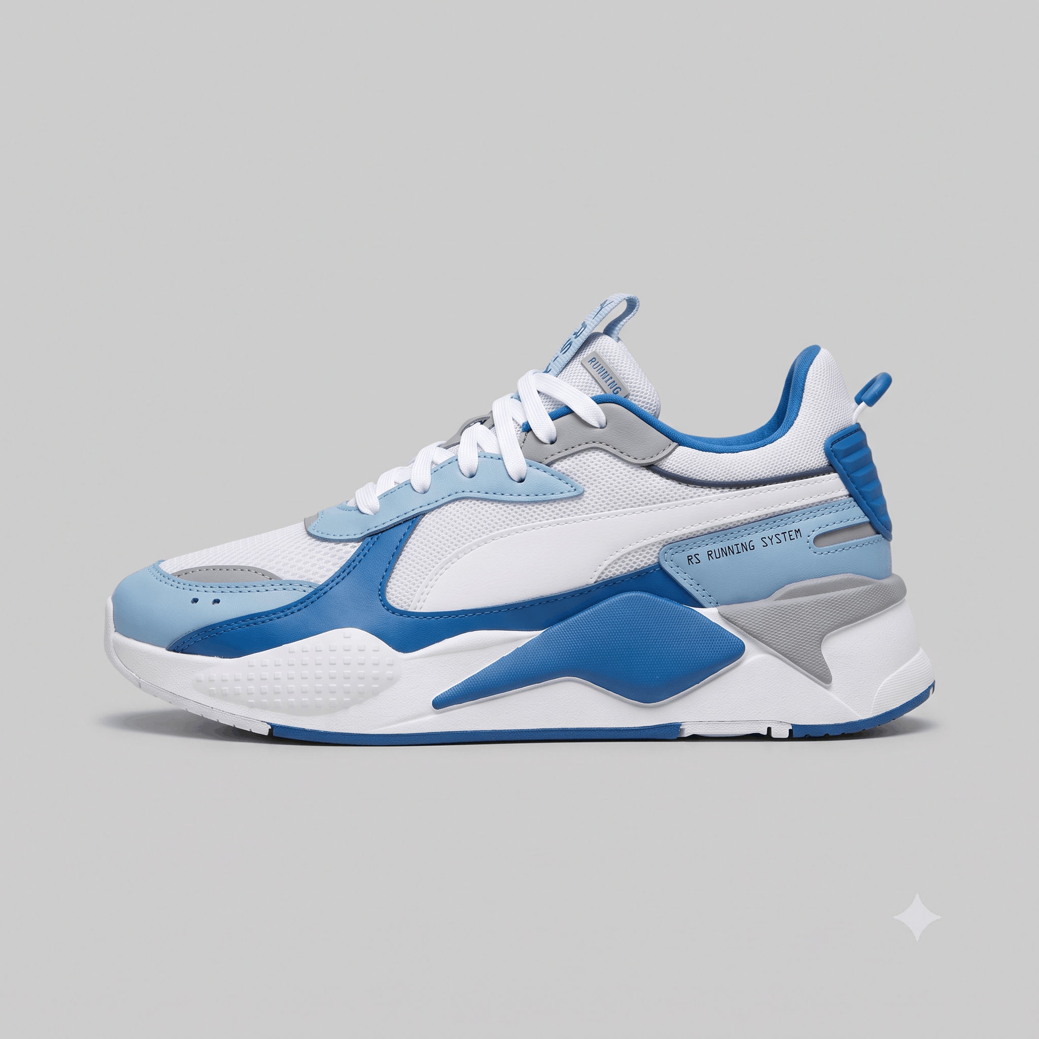 Puma RS-X White Blue