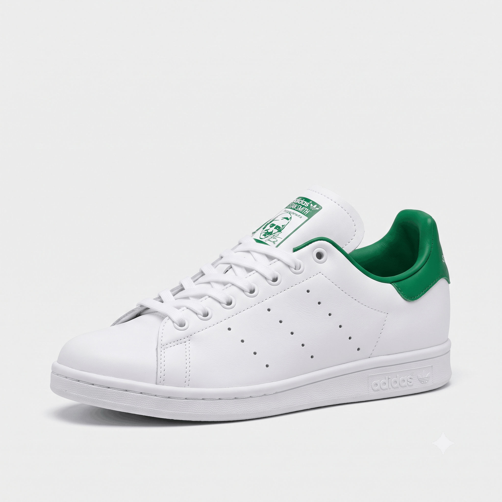 Adidas Stan Smith White Green