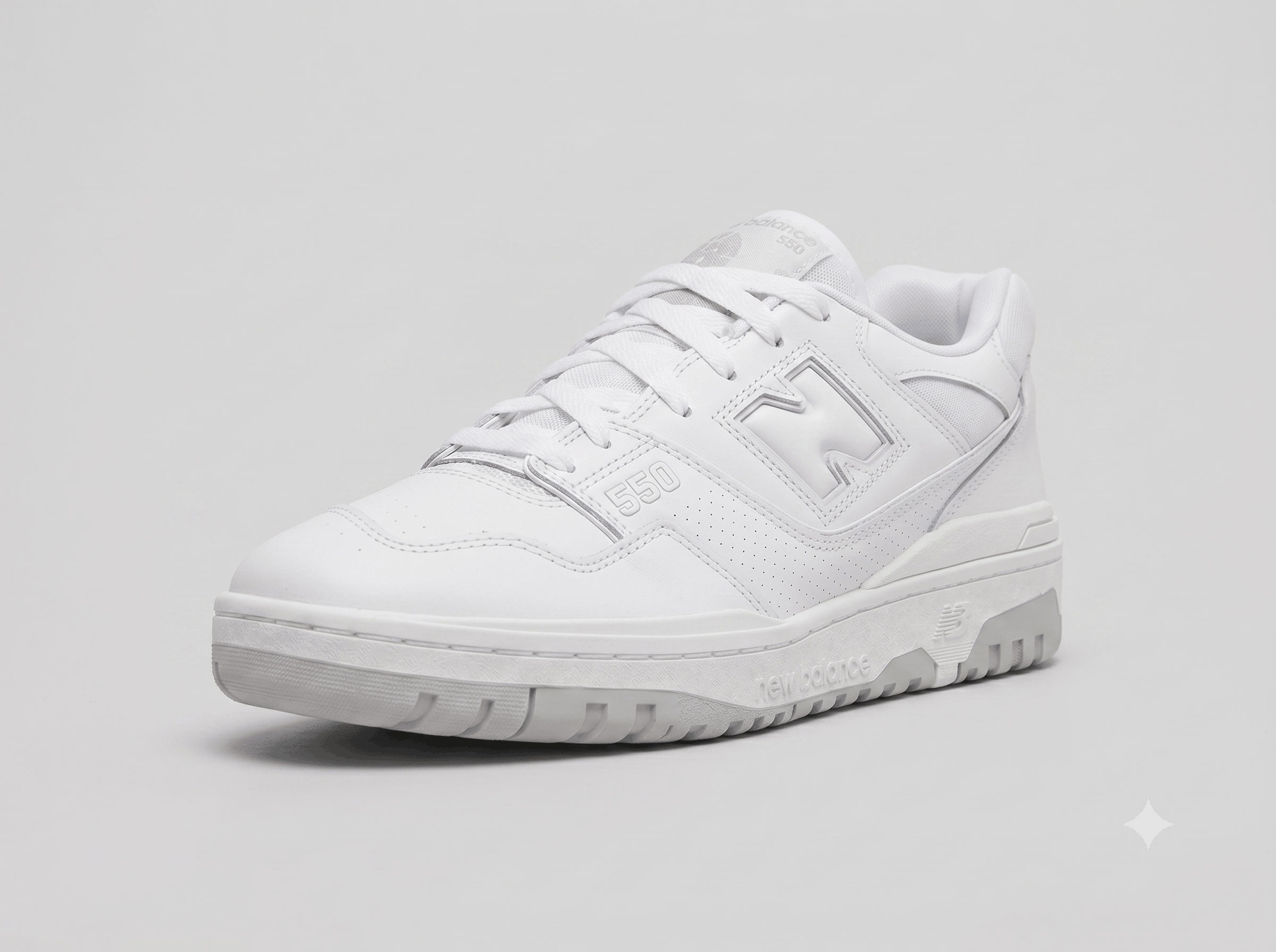 New Balance 550 White Grey