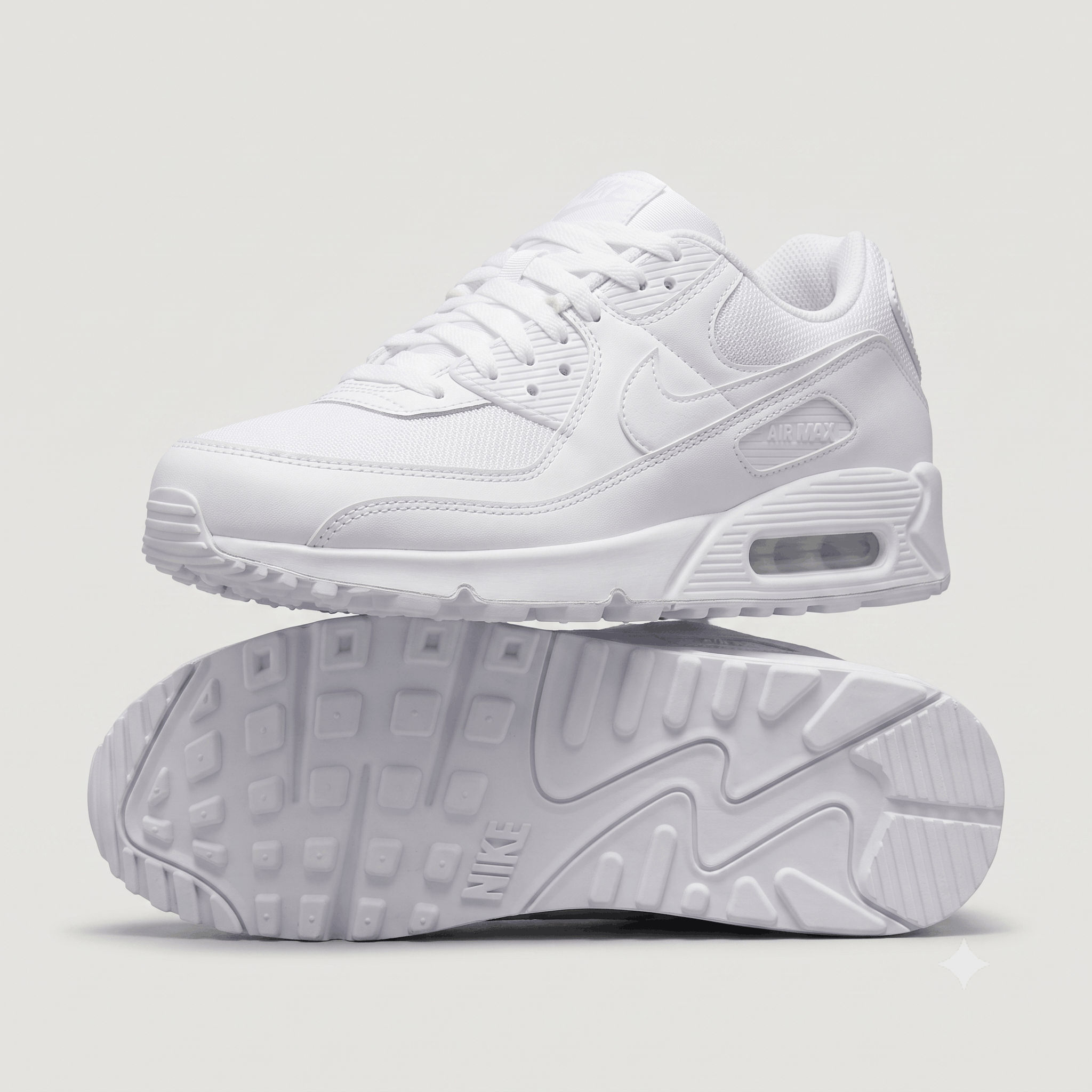 Nike Air Max 90 White - view 3