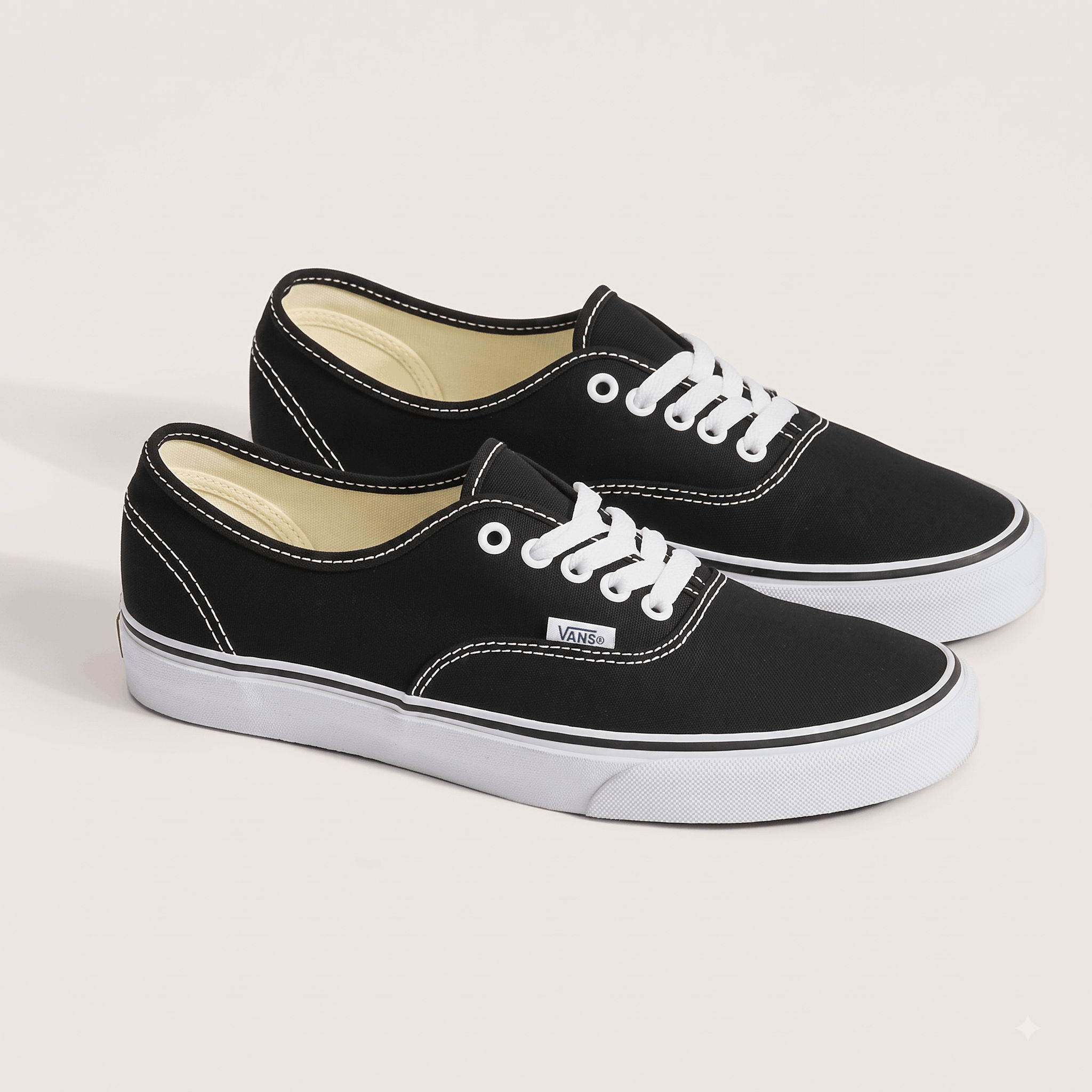 Vans Authentic "Black/White"