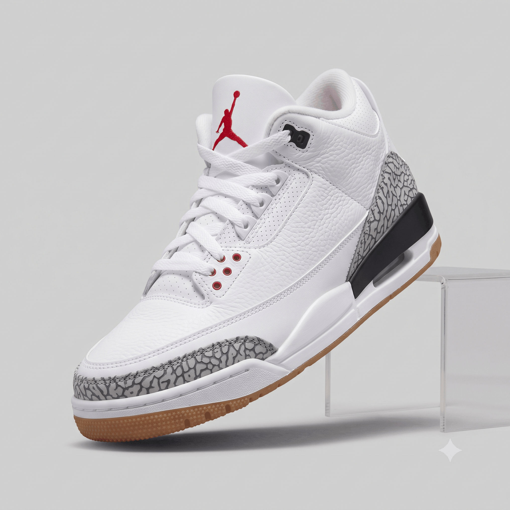 Air Jordan 3 Retro White Cement