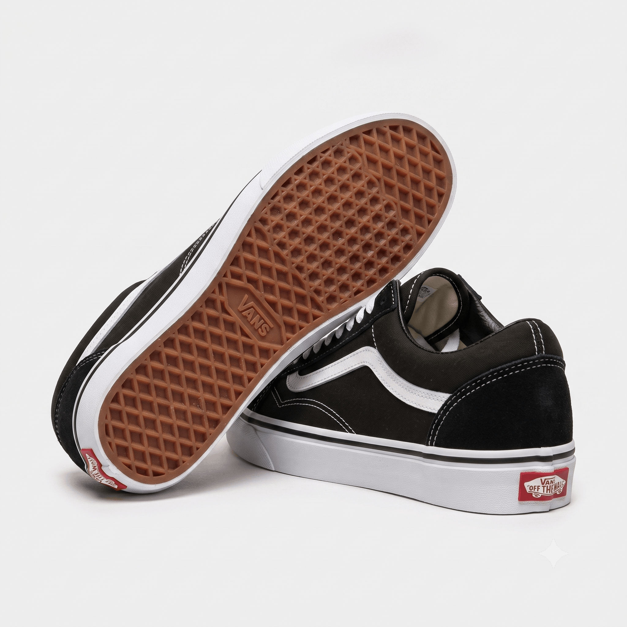 Vans Old Skool Black White - view 2