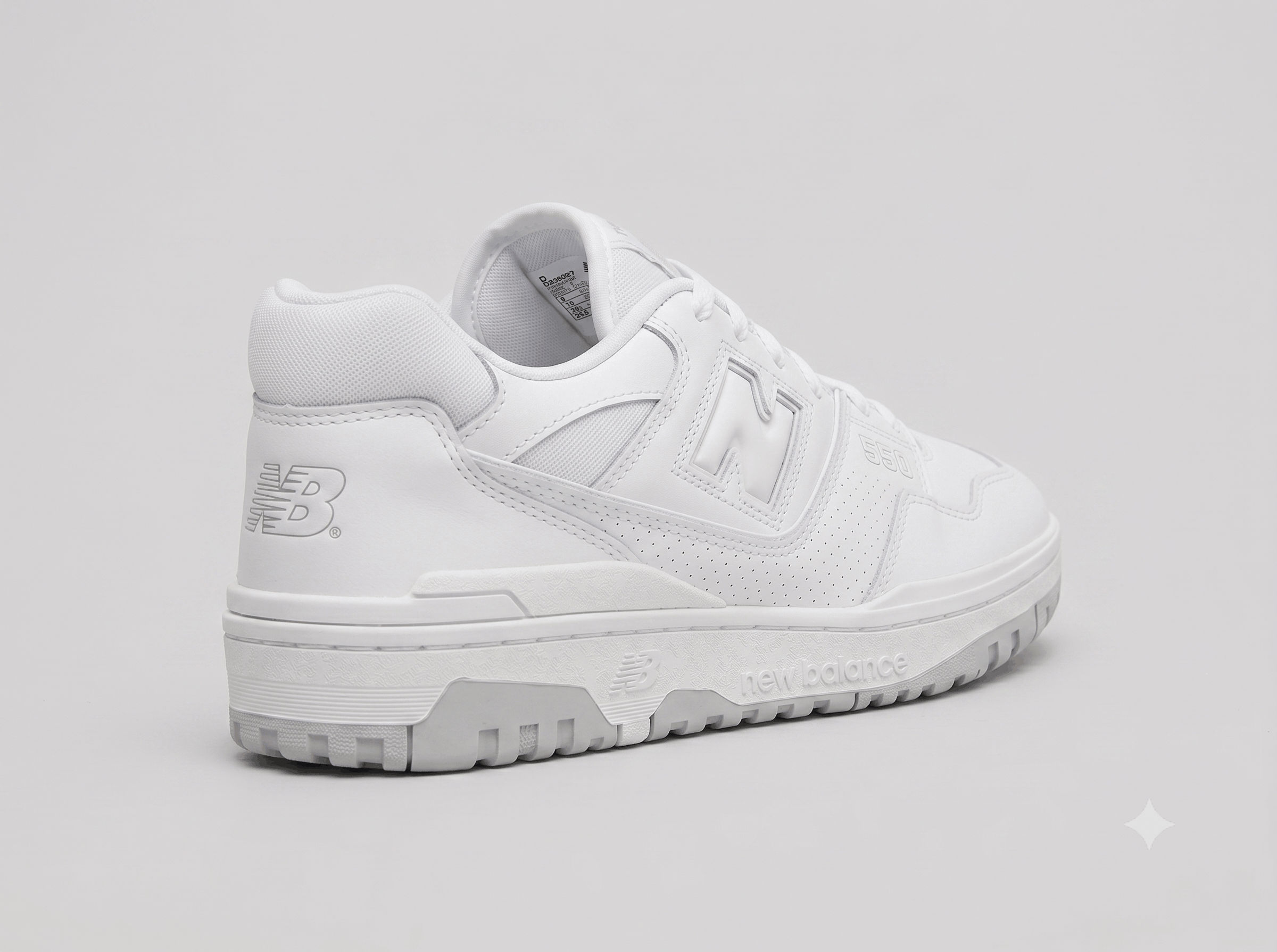 New Balance 550 White Grey