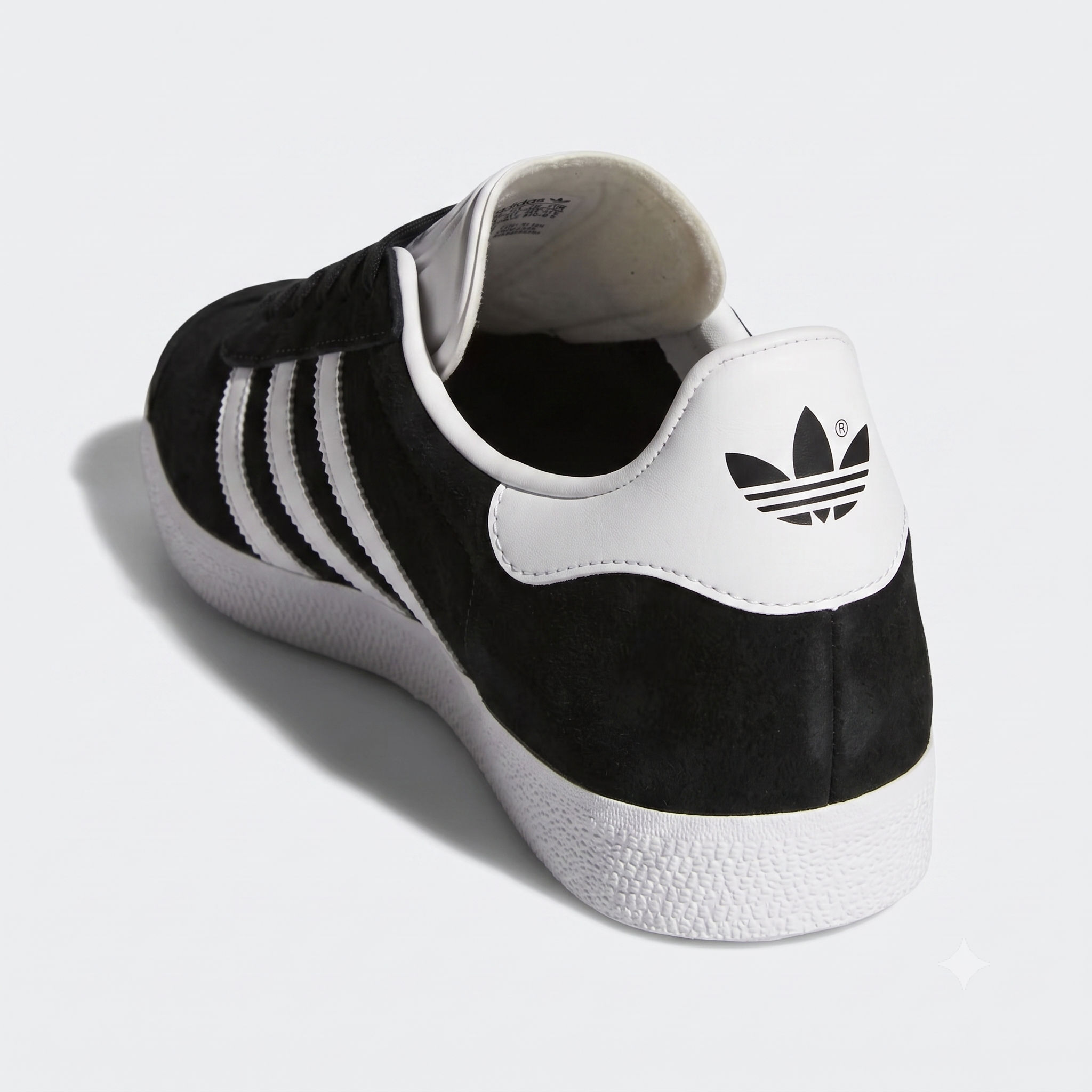 Adidas Originals Gazelle "Core Black / Cloud White" - view 2