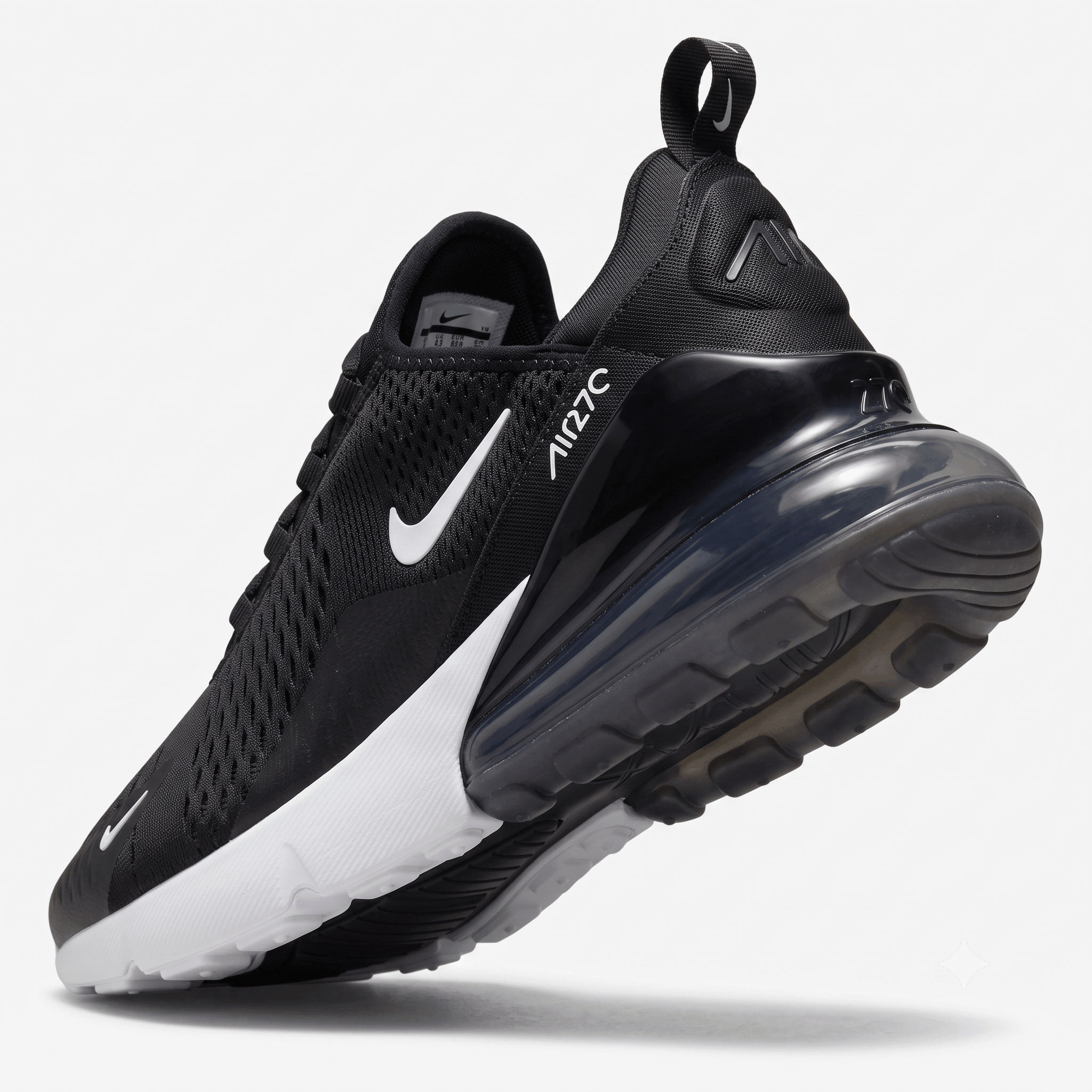 Nike Air Max 270 Black - view 4